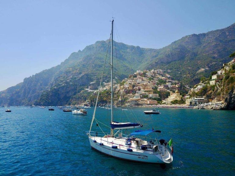 7 napos Amalfi-part (Olaszország, Salerno) vitorlázás, 2025. szeptember 20-27.