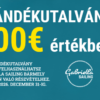 Ajándékutalvány 100€, 500€, vagy 1000€ értékben