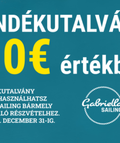 Ajándékutalvány 100€, 500€, vagy 1000€ értékben